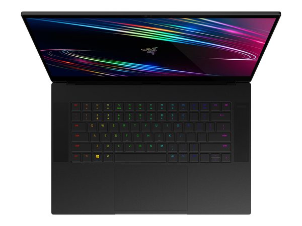 Razer 15.6" Blade 4K, 16 Gt / 1 Tt SSD M.2, RTX 2080 Max-Q, Win 10 Home -pelikannettava, Musta