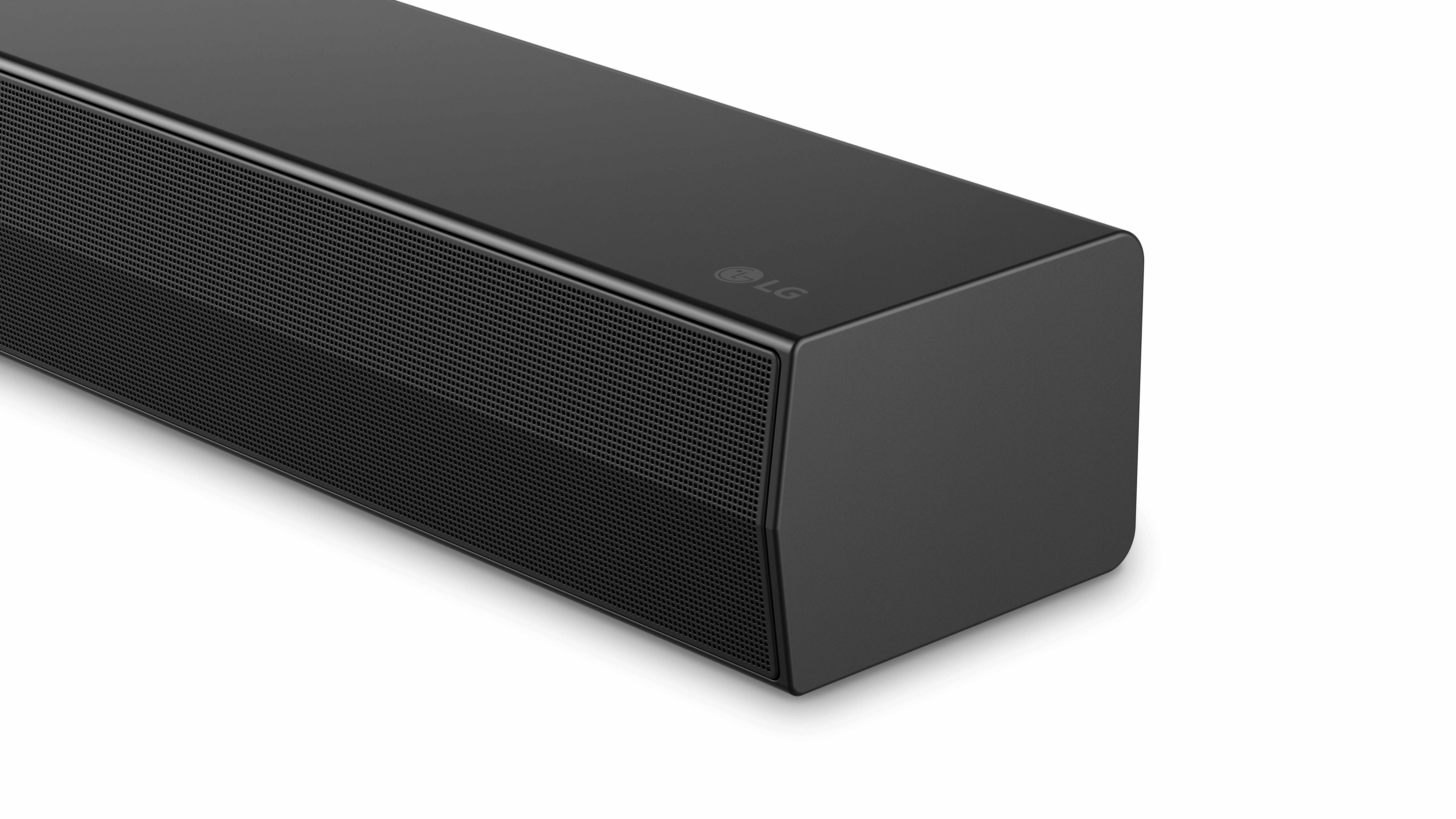 LG S40T 2.1 Dolby Atmos Soundbar system, with wireless subwoofer, Black