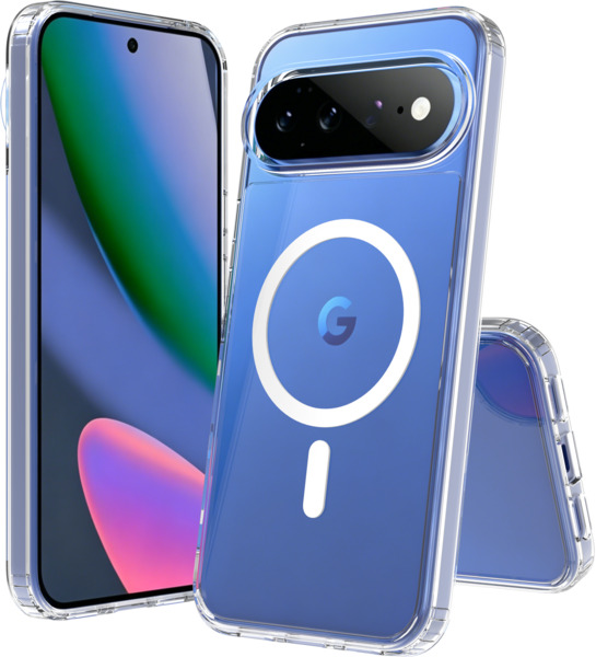 Screenor Bumper Case for Google Pixel 11 Pro XL, Clear