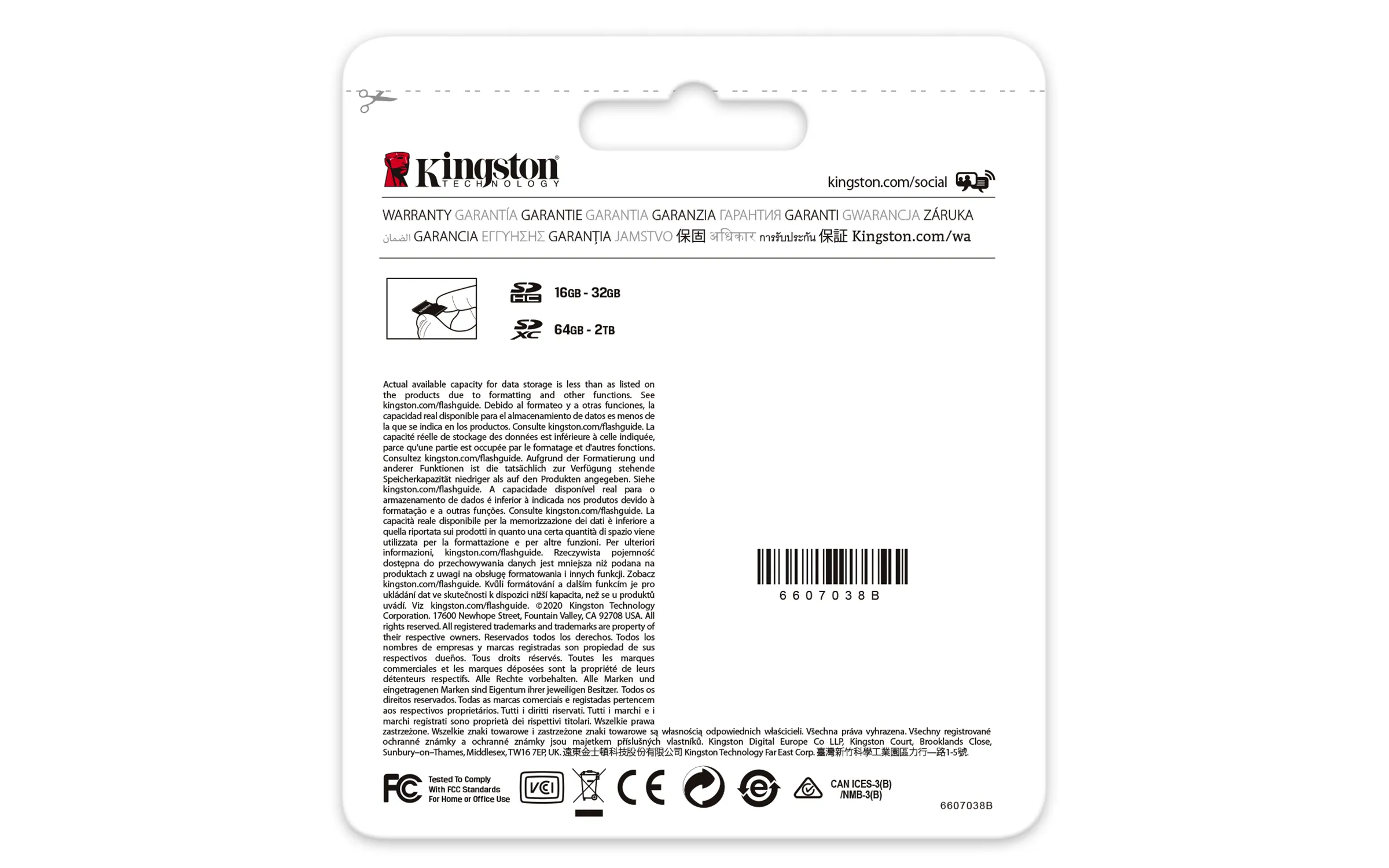 Kingston Canvas Go! Plus 64GB SDXC - memory card