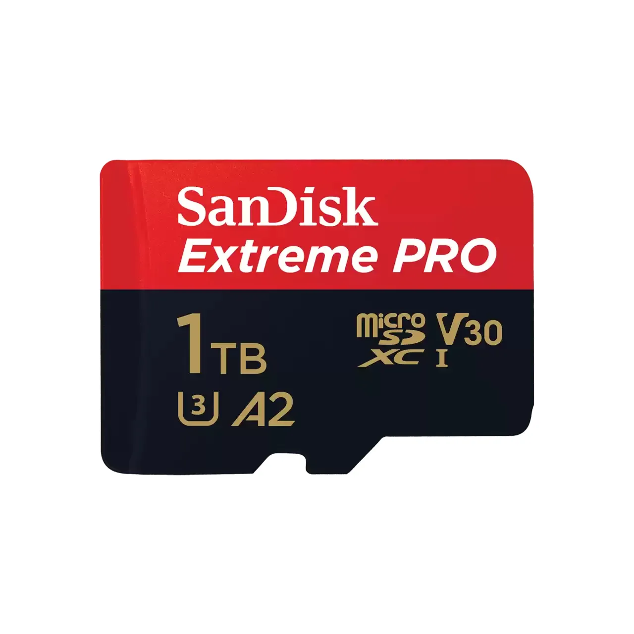SanDisk Extreme PRO 1 Tt MicroSDXC -muistikortti + SD-adapteri