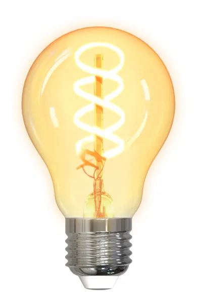 DELTACO SMART HOME FILAMENT LED-lampa, E27, WiFI, 5.5W, 1800K-6500K
