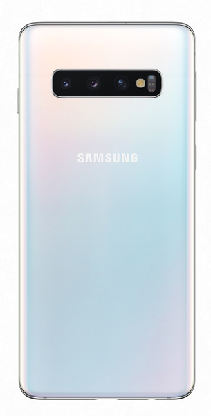 Kunnostettu Galaxy S10 128 Gt -puhelin, Prism White (Hyvä kunto)