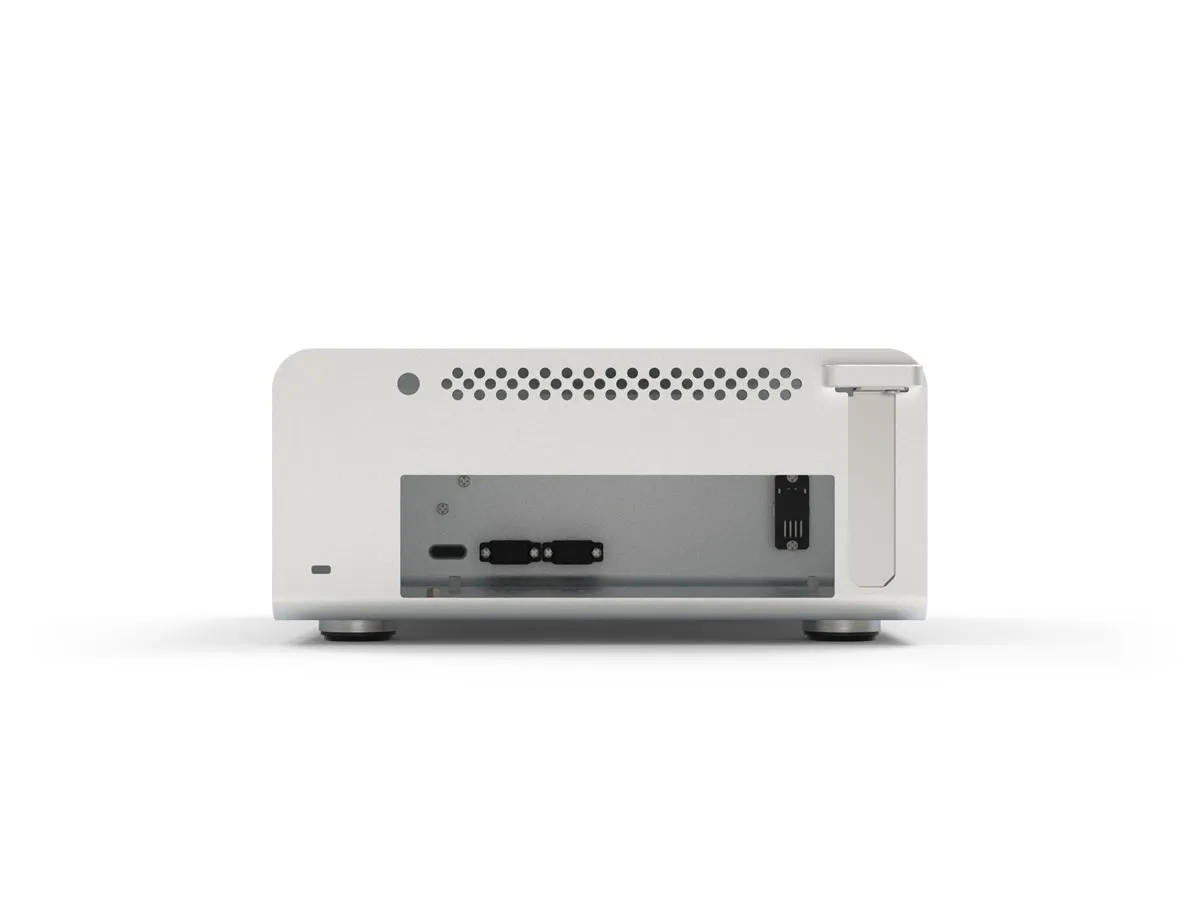 Streacom FC7 ALPHA Silver ITX, Optical slot -kotelo