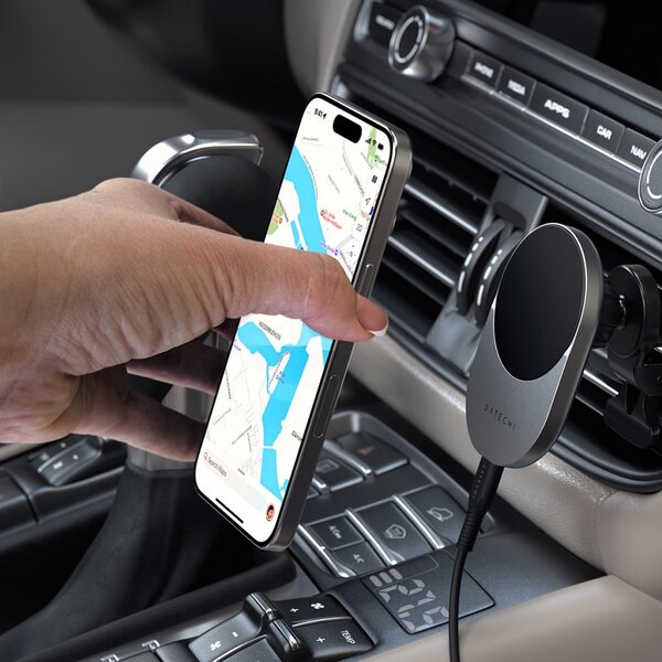 Satechi Qi2 - wireless car charger