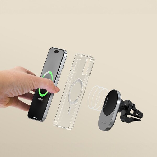 Satechi Qi2 - wireless car charger