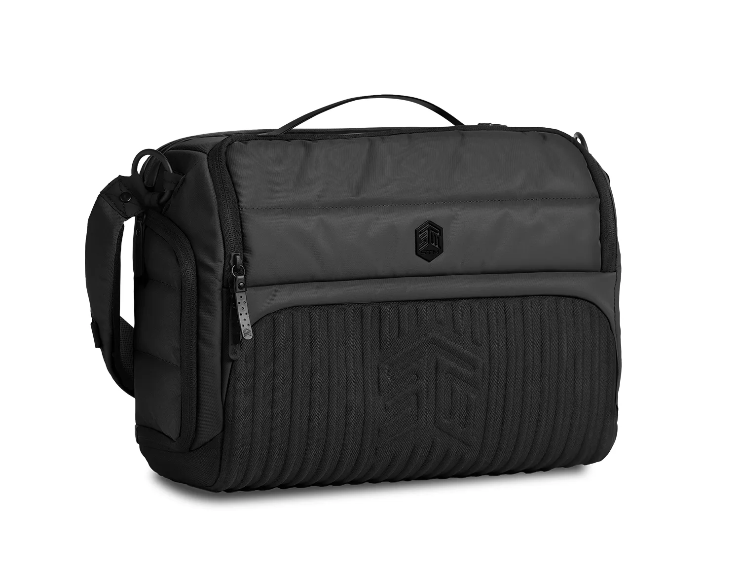 STM Dux 16l Messenger - notebook bag, black, 15"