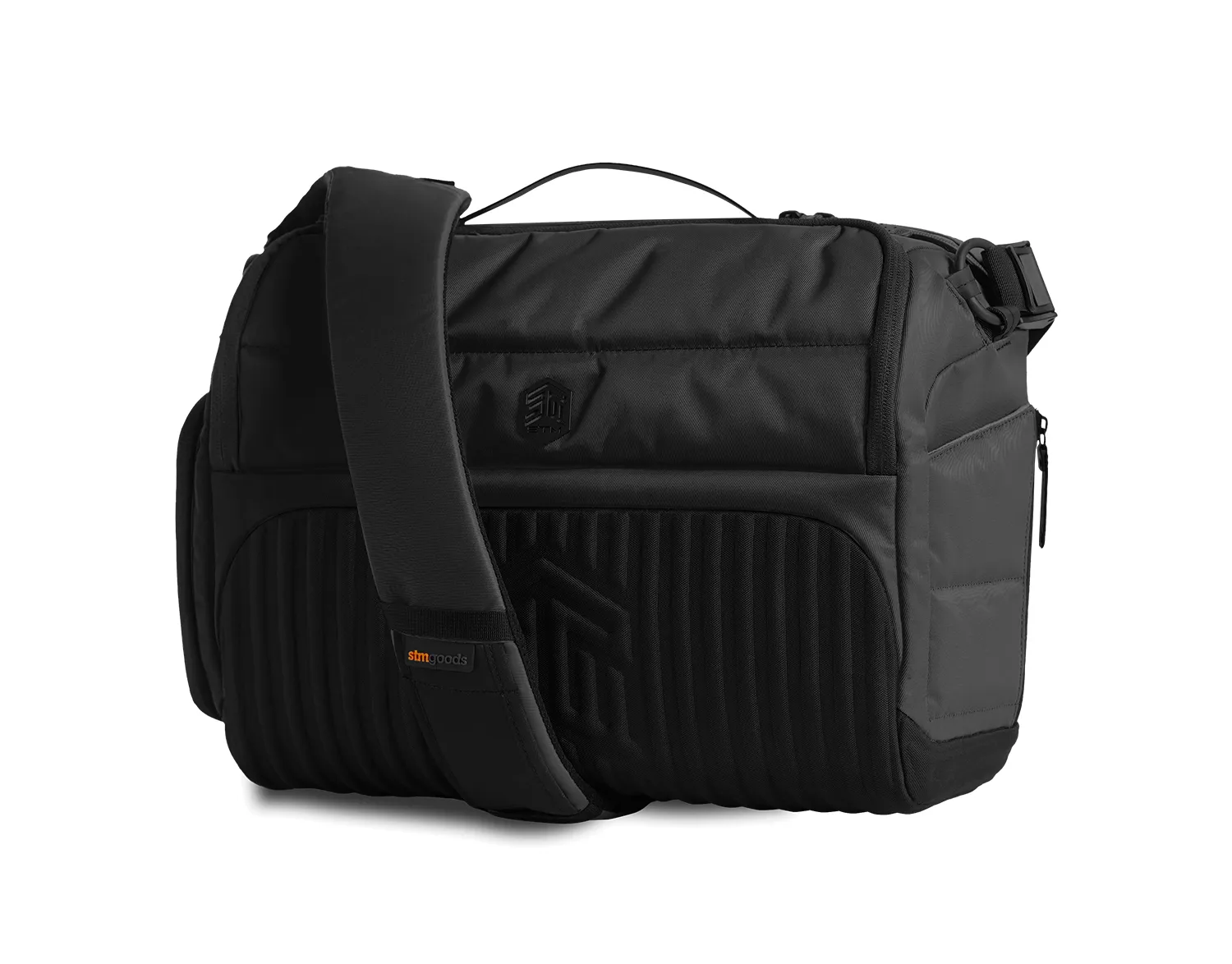 STM Dux 16l Messenger - notebook bag, black, 15"