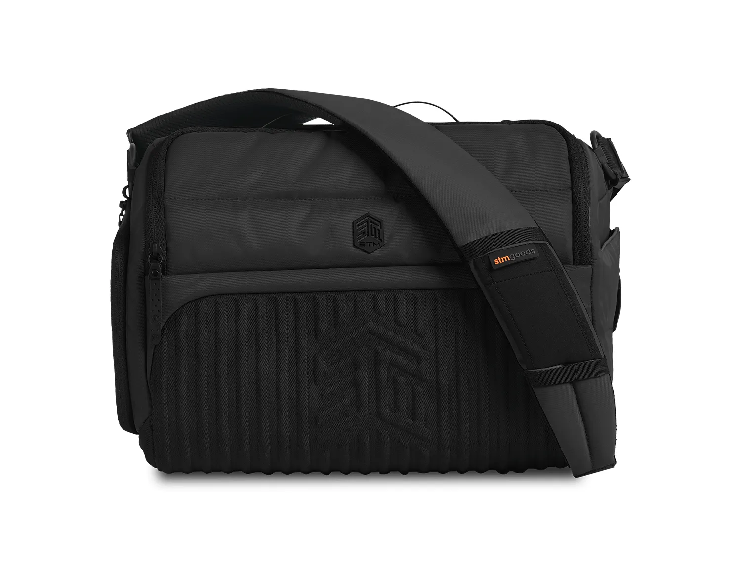 STM Dux 16l Messenger - notebook bag, black, 15"