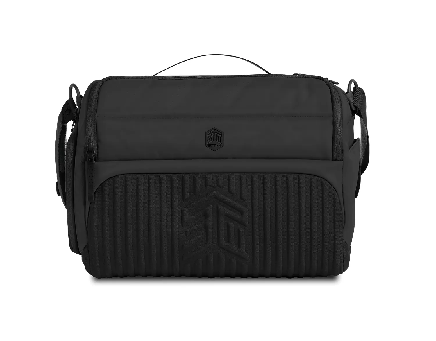 STM Dux 16l Messenger - notebook bag, black, 15"