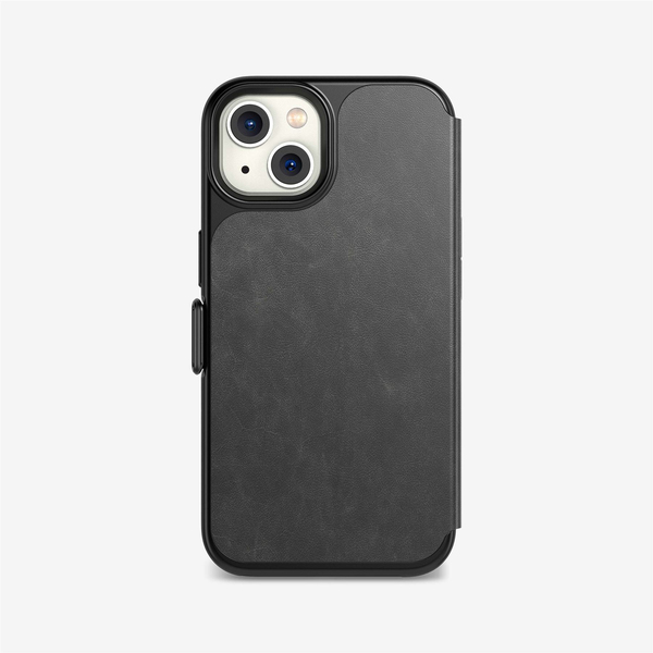 Tech21 Evo Wallet, iPhone 13 - Wallet Case, Black