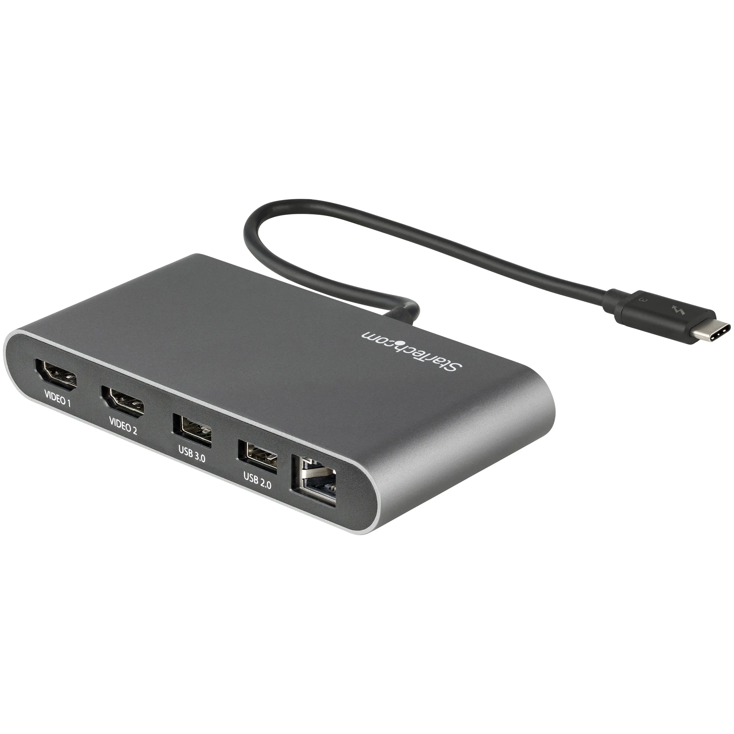 Thunderbolt 3 mini dock x2 HDMI monitors