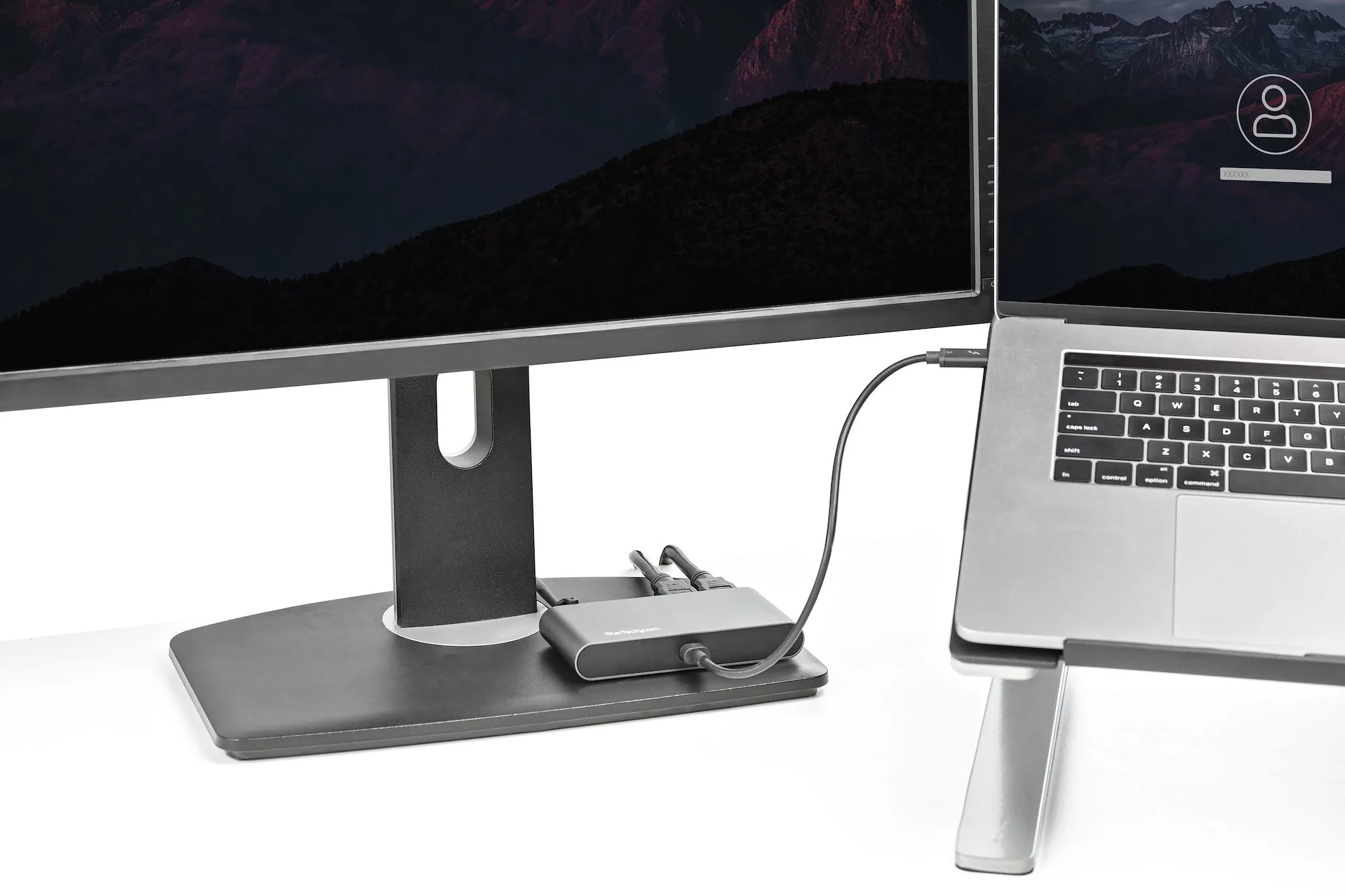 Thunderbolt 3 mini dock x2 HDMI monitors