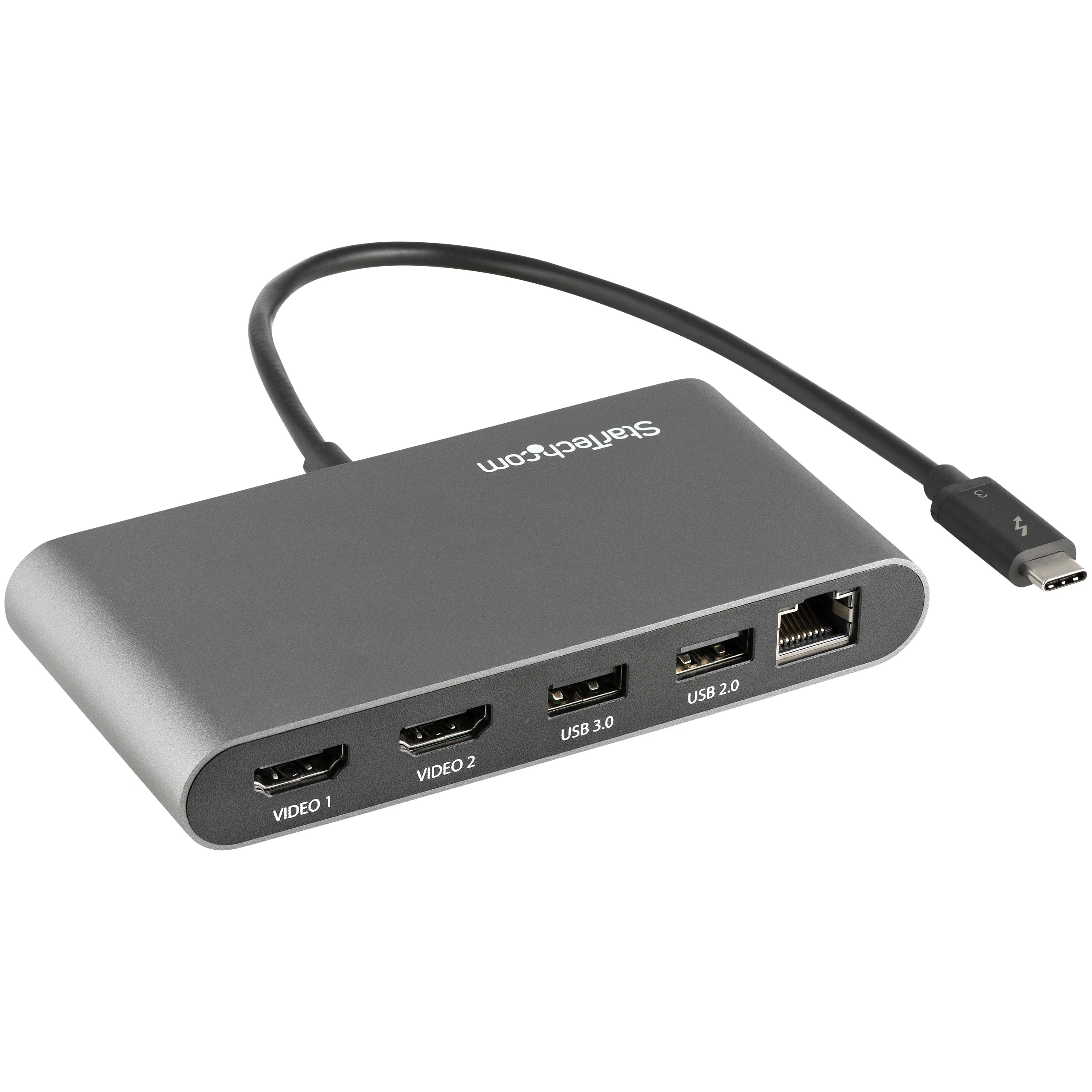 Thunderbolt 3 mini dock x2 HDMI monitors