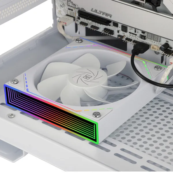 Thermalright TL-M12RW ARGB - case fan, White