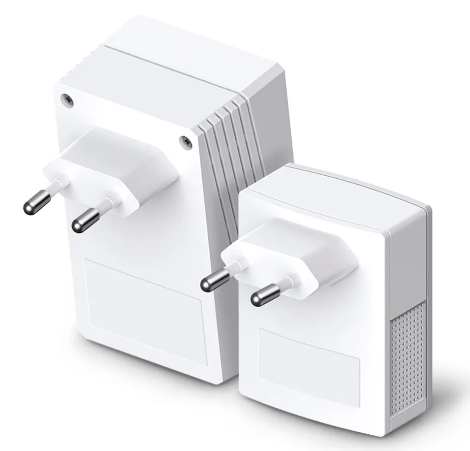TP-LINK AV600 Powerline Wi-Fi KIT Qualcomm 300Mbps at 2.4GHz 600Mbps Powerline HomePlug AV 2 10/100Mbps Ports Wi-Fi Clone Twin Pack