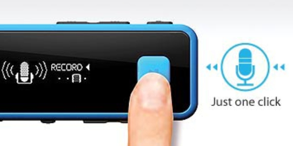 TRANSCEND MP350 8GB BLUE