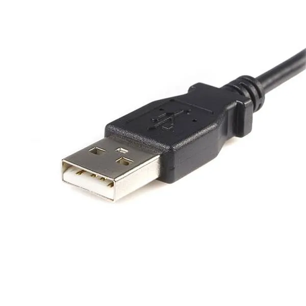 StarTech USB-A to Micro USB cable, 2 m, Black