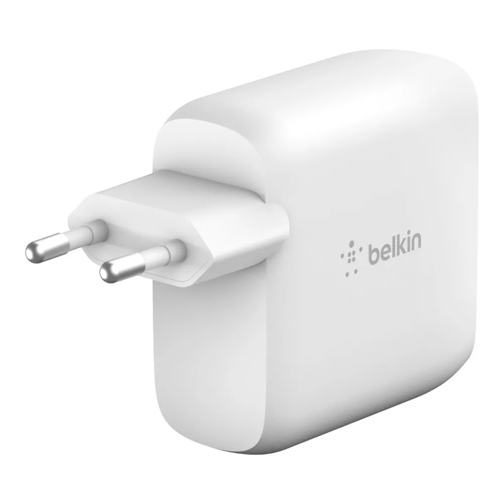 63W USB-C Charger GaN 45C/18C White