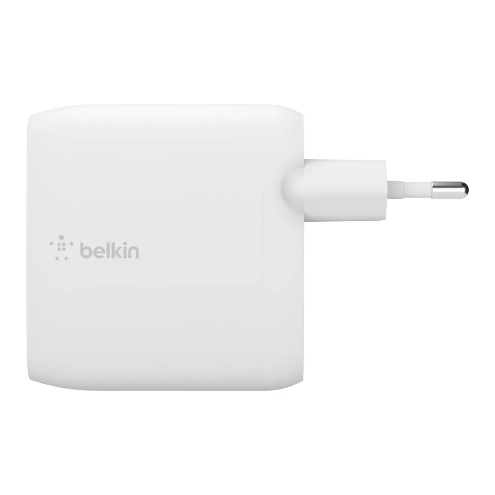 63W USB-C Charger GaN 45C/18C White