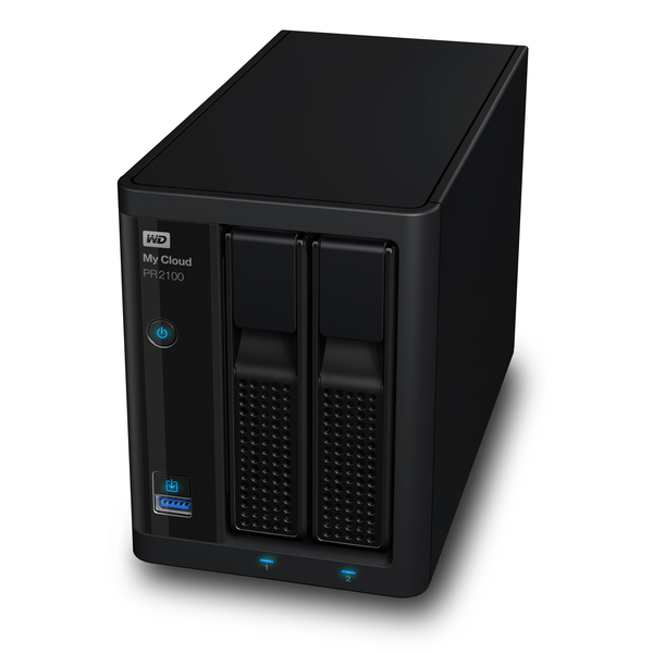 WD My Cloud PR2100 4TB - Personal Cloud NAS