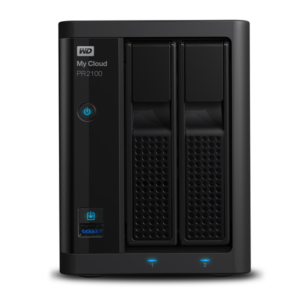 WD My Cloud PR2100 4TB - Personal Cloud NAS
