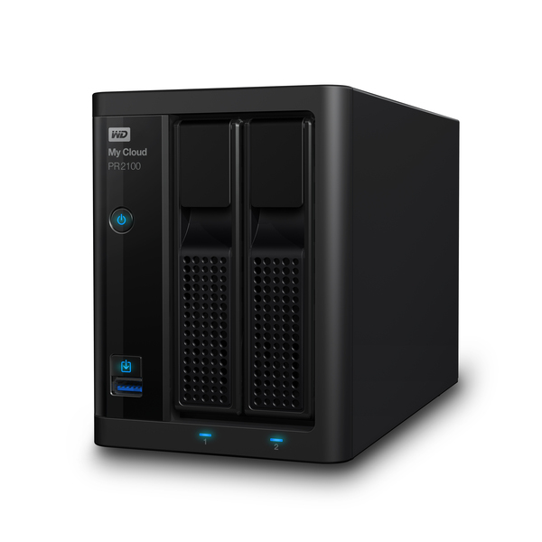 WD My Cloud PR2100 4TB - Personal Cloud NAS