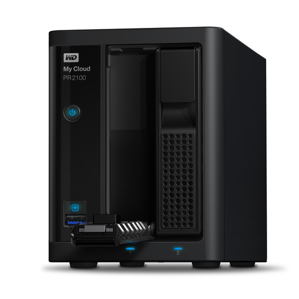 WD My Cloud PR2100 4TB - Personal Cloud NAS