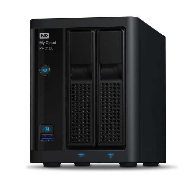 WD My Cloud PR2100 4TB - Personal Cloud NAS