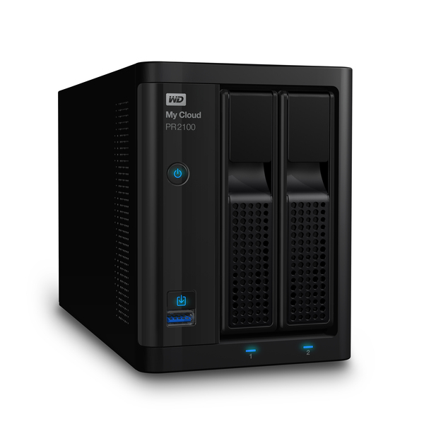 WD My Cloud PR2100 4TB - Personal Cloud NAS