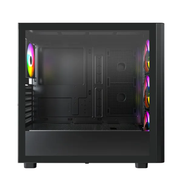 Montech XR Wood - midi case, Black