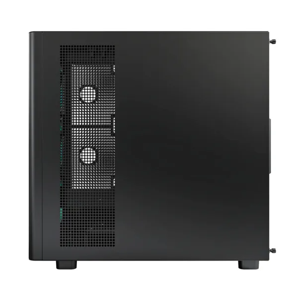 Montech XR Wood - midi case, Black