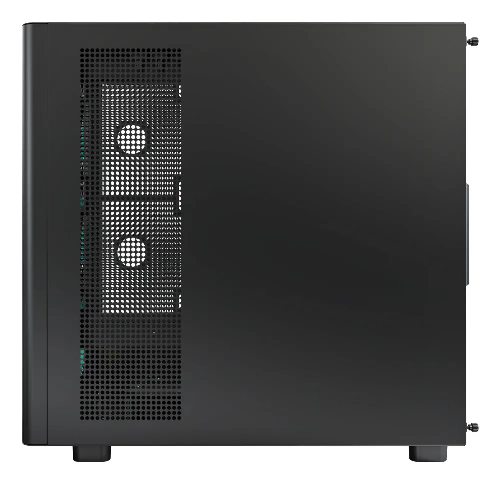 Montech XR Wood - midi case, Black