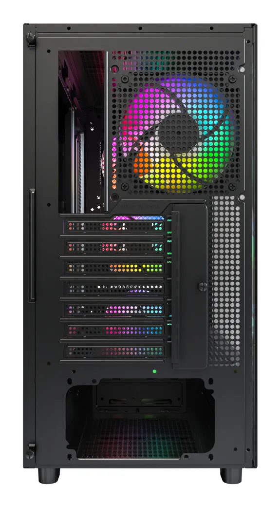 Montech XR Wood - midi case, Black