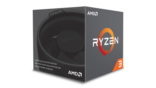 AMD Ryzen 3 1200 3,1 GHz, AM4 -suoritin, boxed