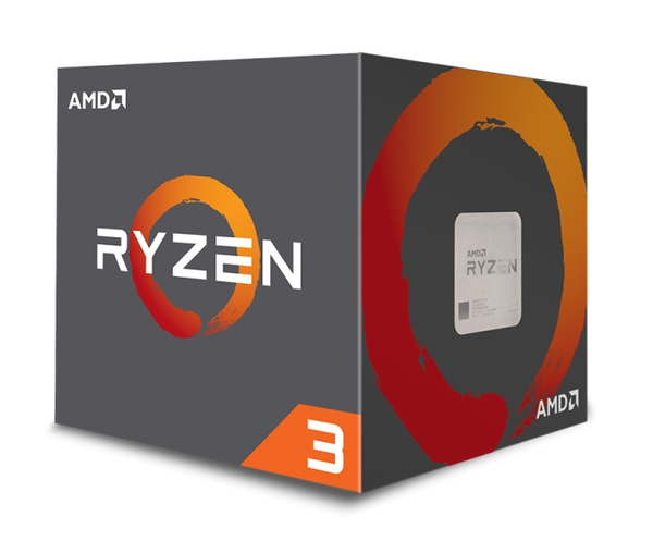 AMD Ryzen 3 1200 3,1 GHz, AM4 -suoritin, boxed