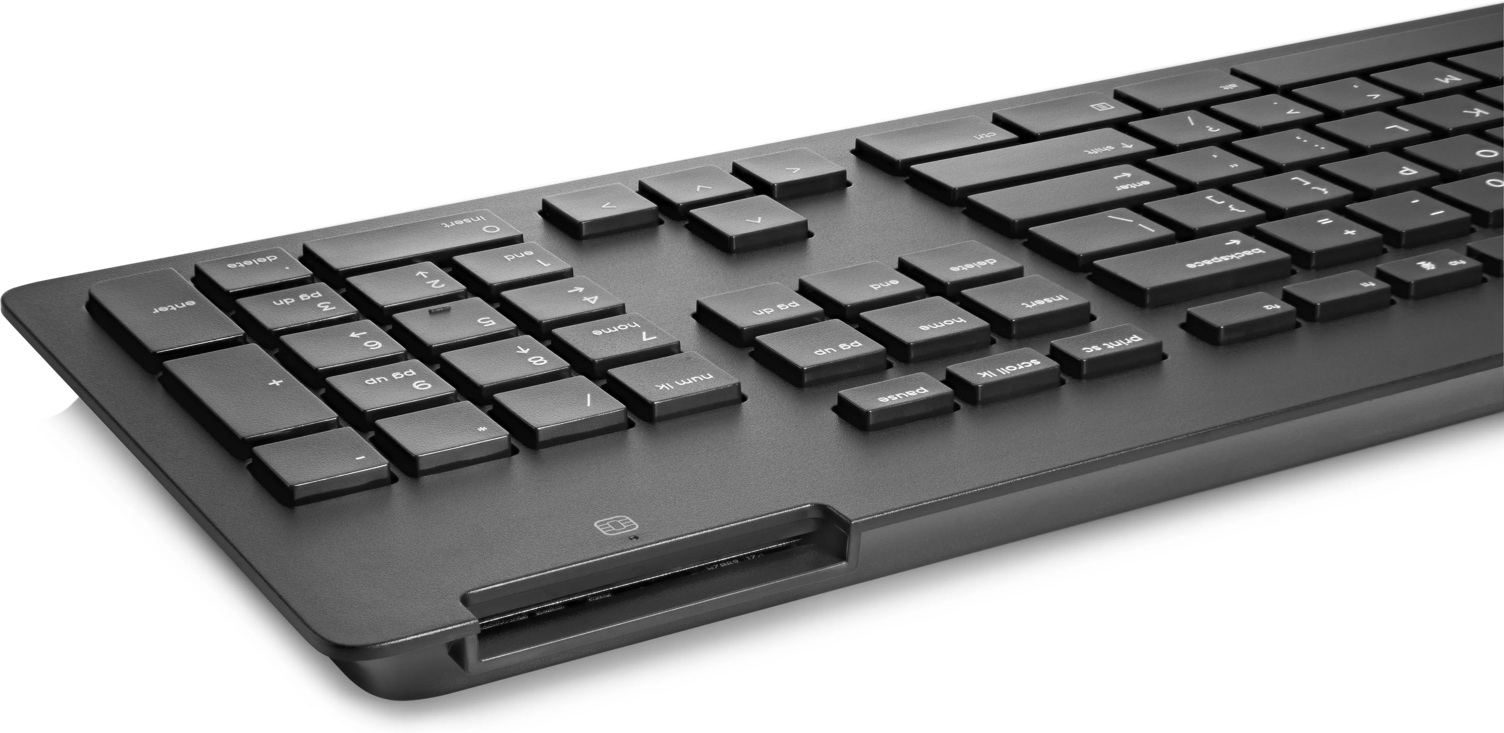 HP Business Slim SmartCard -mekaaninen ergonominen n&auml;pp&auml;imist&ouml;, musta