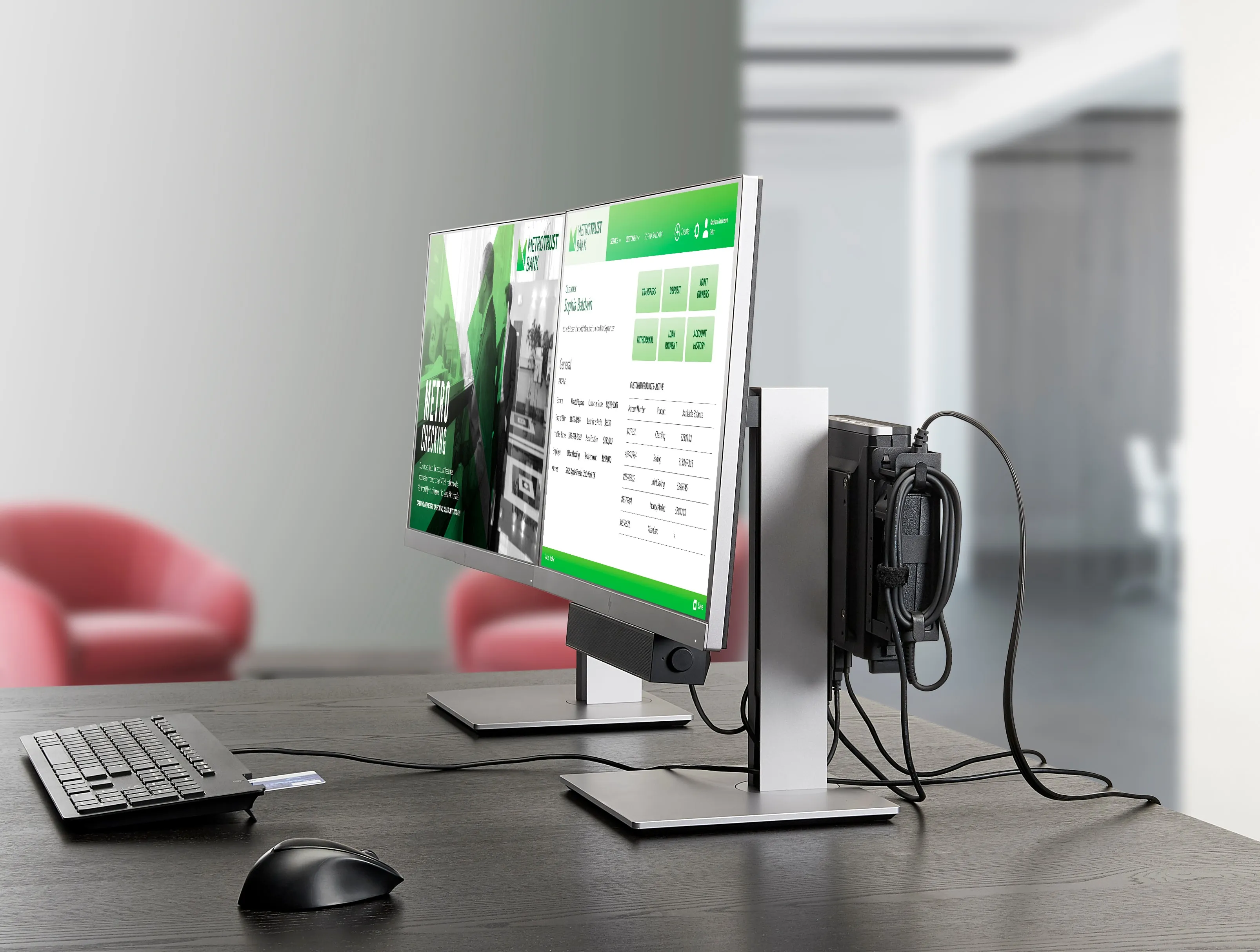 HP Business Slim SmartCard -mekaaninen ergonominen n&auml;pp&auml;imist&ouml;, musta