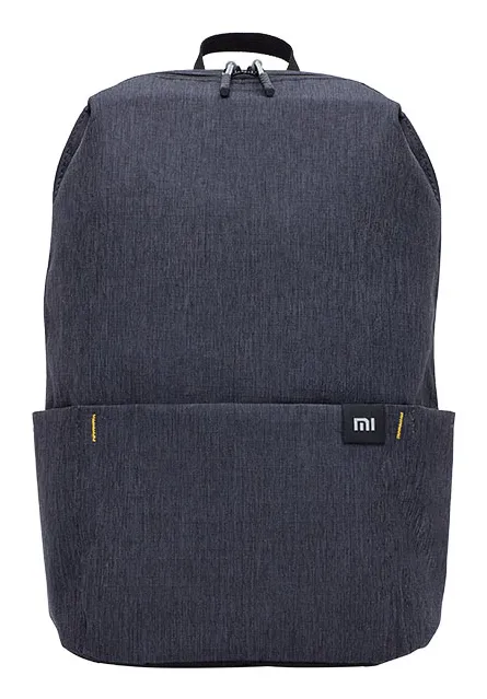 XIAOMI CASUAL DAYPACK REPPU MUSTA