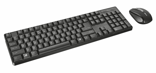 Trust XIMO Wireless - Keyboard &amp; Mouse