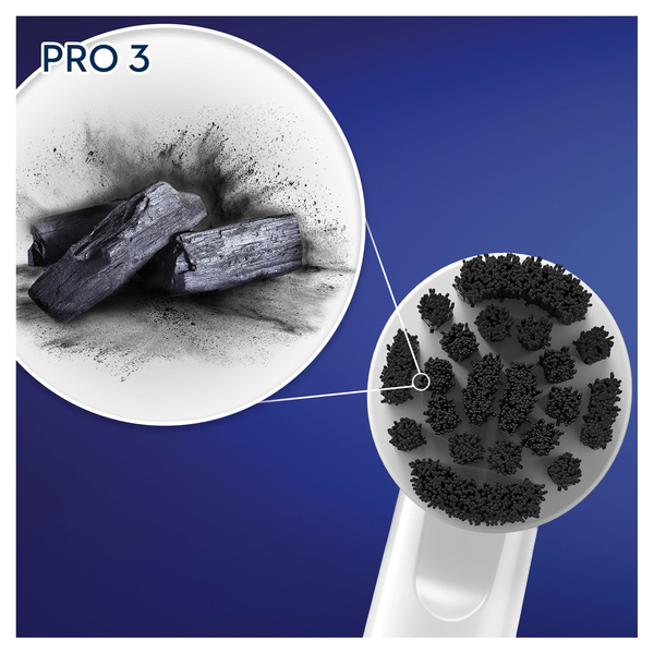 Oral-B Pro 3 3000 Pure Clean Electric Toothbrush, Black