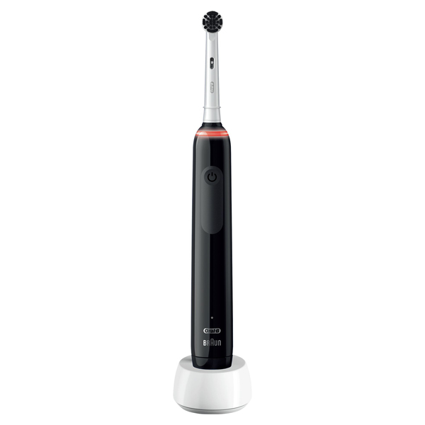 Oral-B Pro 3 3000 Pure Clean Electric Toothbrush, Black