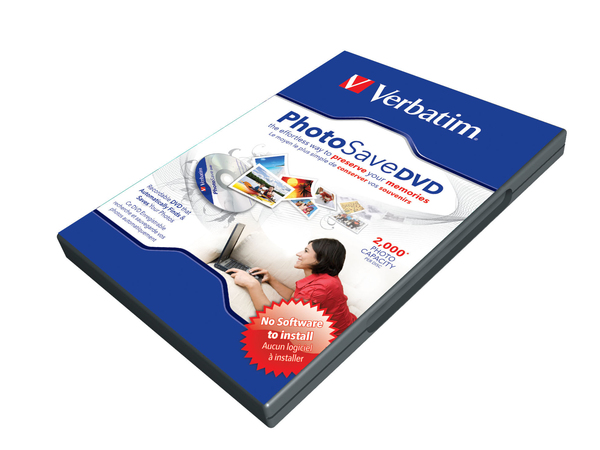 VERBATIM DVD-R 4,7GB 8X PHOTOSAVE