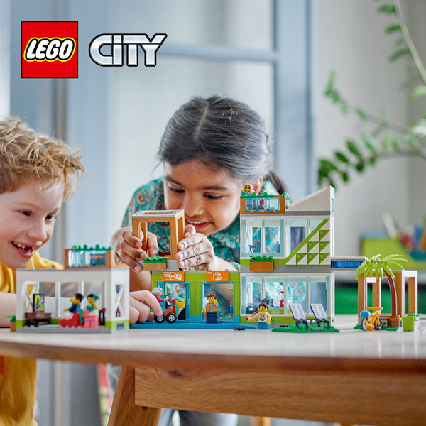 Lego City Apartment Building 60365