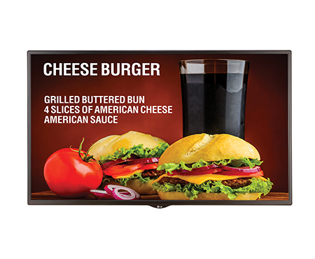 LG Signage Monitor 65inch FHD D-LED 450cd/m2 IPS 24/7 Built in Speaker / WebOS / Slot-On / OPS-Kit / HTBaseT / Built in Wifi 3YSDR