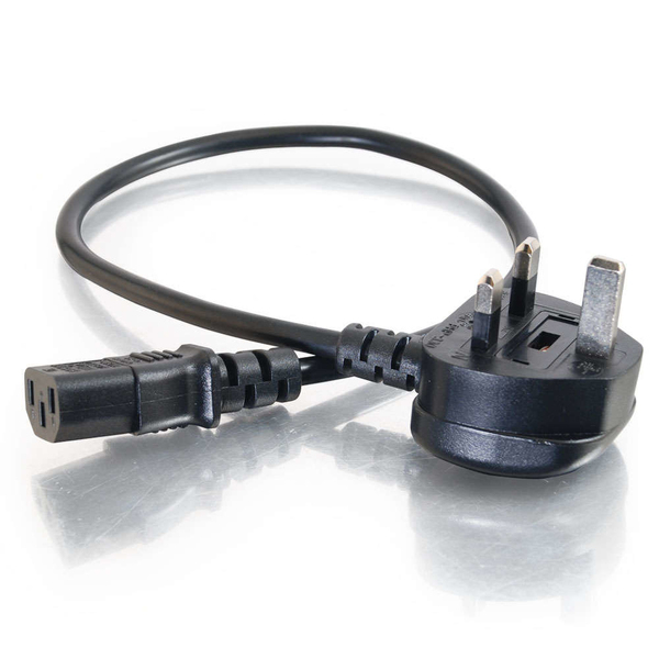 Cbl/1M Universal Power cord BS 1363
