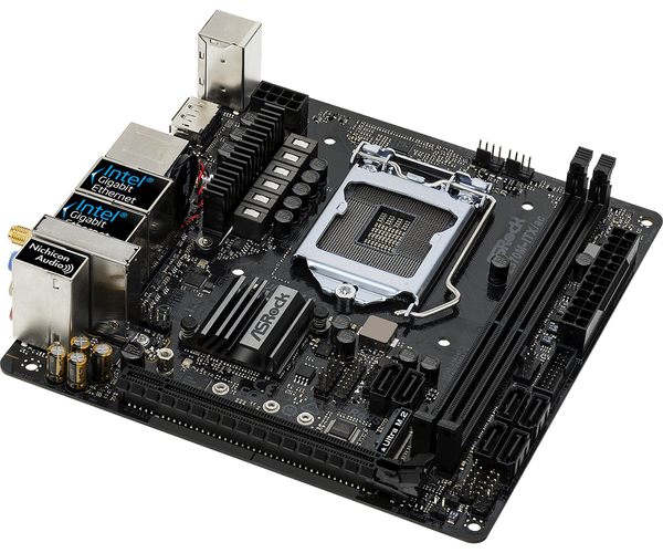 Asrock Z370M, mini-ITX motherboard