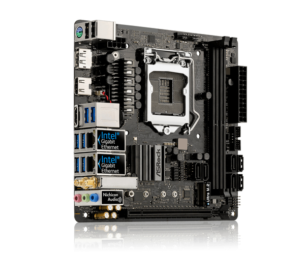 Asrock Z370M, mini-ITX motherboard