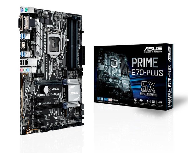 Asus PRIME H270-P, ATX -emolevy