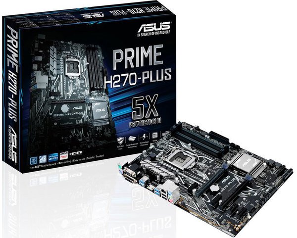 Asus PRIME H270-P, ATX -emolevy